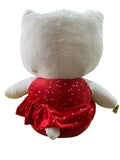 Peluche Hello Kitty Gigante El Mundo de Sofia rojo 63cm