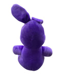 Bonnie peluche conejo Five an Freddy morado 35 cm moño rojo