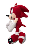 Peluche Sonic #1 rojo El Mundo de Sofia  32cm