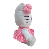 Peluche Hello Kitty mediana El Mundo de Sofia Rosa 36cm