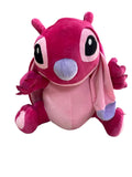 Peluche Angela #4 50cm rosa fiusha con antenas suaves lindas!!