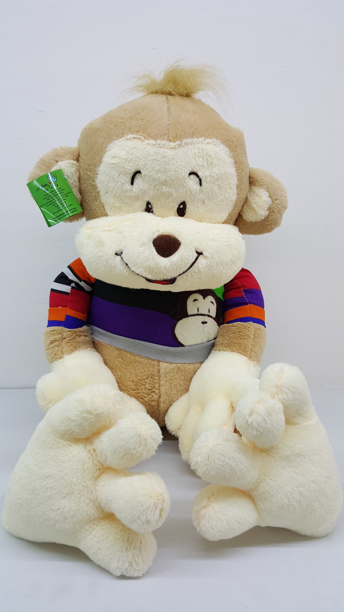 Peluche Gigante MuÃ±eco Elmo De Peluche Peluche Blanco Peluche De