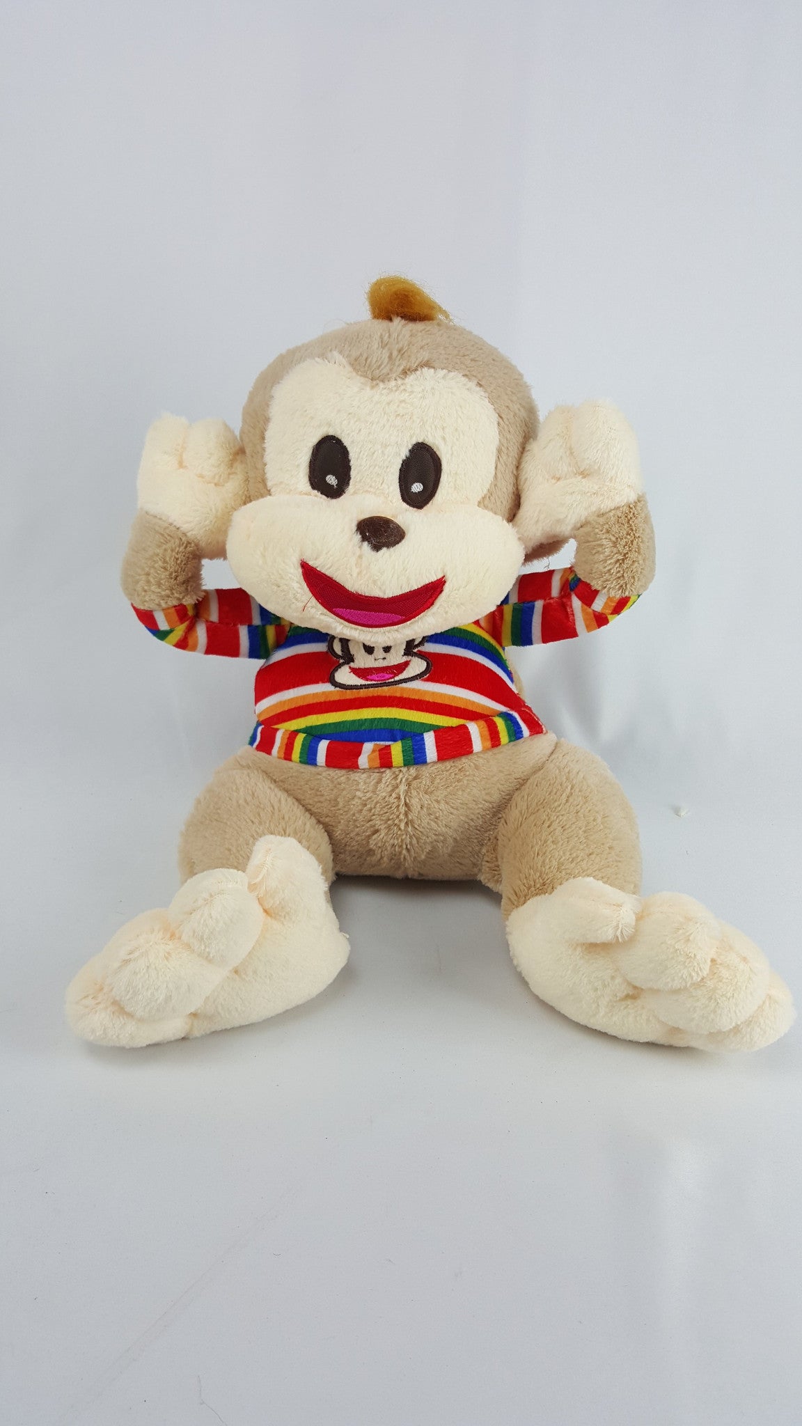 Chango Changuito Peluche De Chango Peluche Chango Sentado Mayoreo