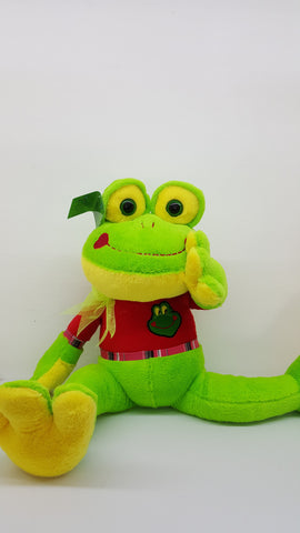 Rana de peluche moni mayoreo - El Mundo de Sofia