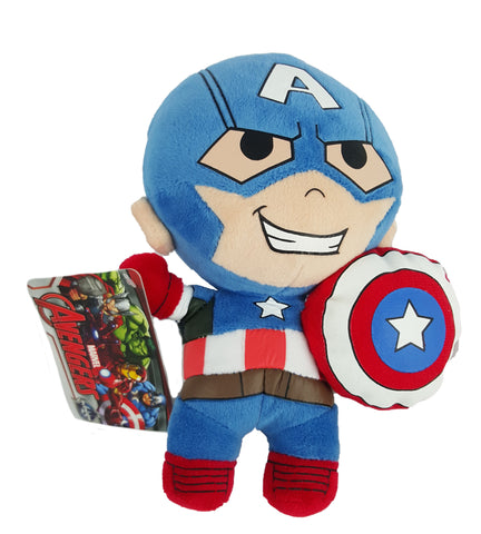 Peluche Capitan America mayoreo - El Mundo de Sofia