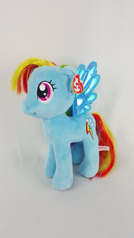 Peluche Rainbow Dash mayoreo - El Mundo de Sofia