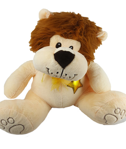 Peluche León Estrella mayoreo - El Mundo de Sofia