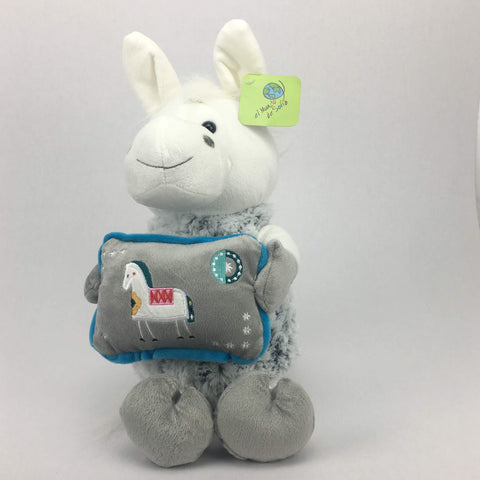 Peluche caballo blanco mayoreo - El Mundo de Sofia