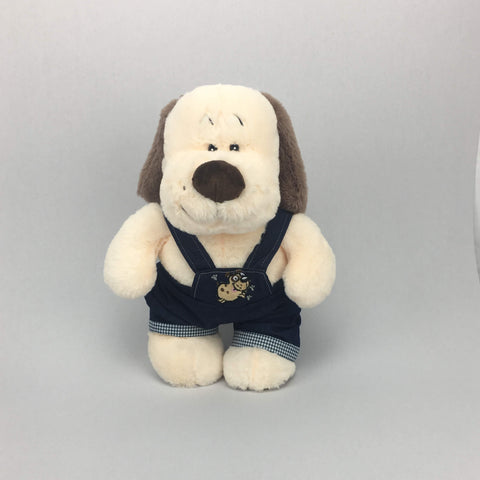 Peluche perro parado mayoreo 18HR001 - El Mundo de Sofia