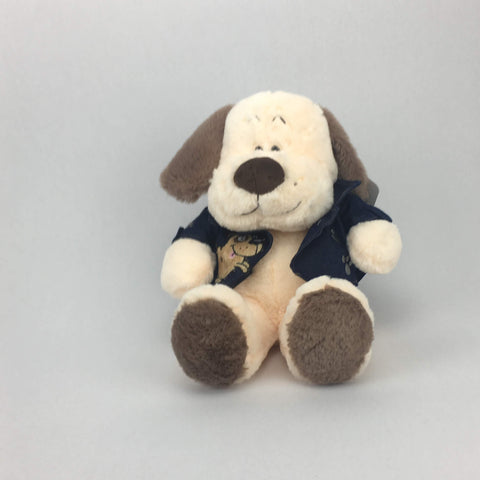 Peluche perro con camisa mayoreo 18HR005 - El Mundo de Sofia