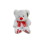 Oso de peluche Corazón blanco mayoreo - El Mundo de Sofia