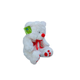Oso de peluche Corazón blanco mayoreo - El Mundo de Sofia