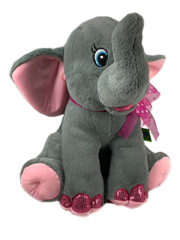 Peluche de Elefante Many grande mayoreo - El Mundo de Sofia