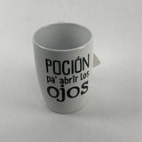 Taza de cerámica color blanco sublimada - El Mundo de Sofia