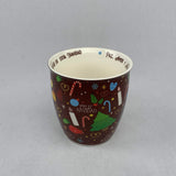 Taza de cerámica modelo Fat varios modelos Navidad - El Mundo de Sofia