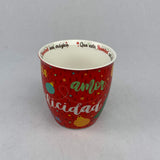 Taza de cerámica modelo Fat varios modelos Navidad - El Mundo de Sofia