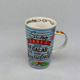 Taza de cerámica modelo 16.5 varios modelos Navidad - El Mundo de Sofia