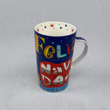 Taza de cerámica modelo 16.5 varios modelos Navidad - El Mundo de Sofia