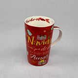 Taza de cerámica modelo 16.5 varios modelos Navidad - El Mundo de Sofia