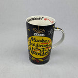 Taza de cerámica modelo 16.5 varios modelos Navidad - El Mundo de Sofia