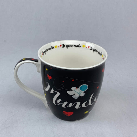 Taza de cerámica modelo Fat varios modelos - El Mundo de Sofia