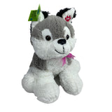 Perro Husky de peluche El Mundo de Sofia precio mayoreo