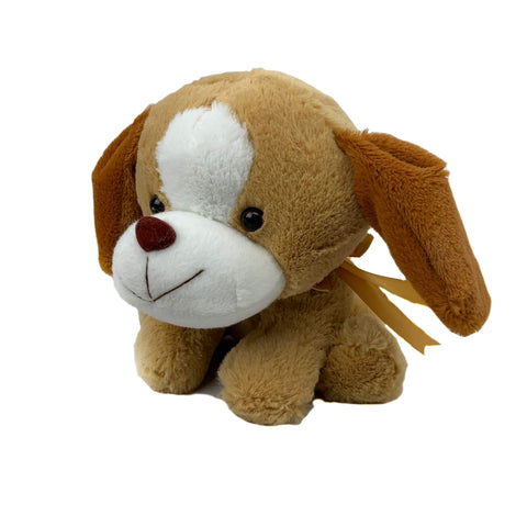 Perro de peluche mini 18cm mayoreo