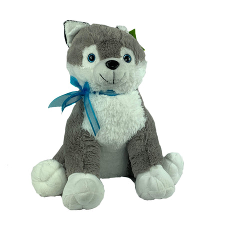 Perro de peluche rolin grande sentado mayoreo