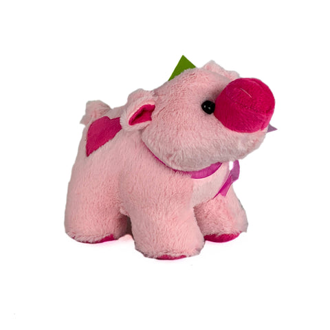 Puerco de peluche mini mayoreo 18cm