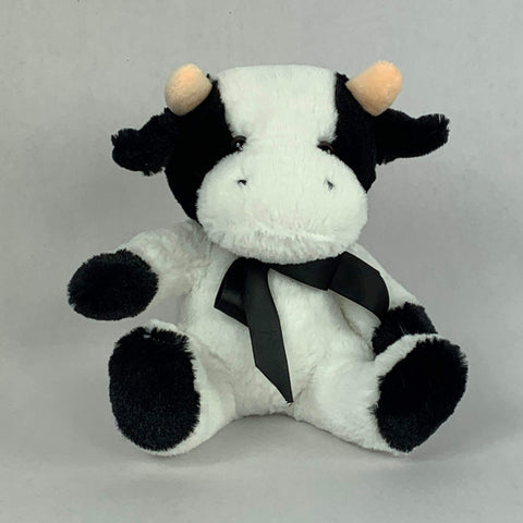 Peluche de Vaca Flufy Mini 18cm Mayoreo