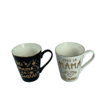 Taza Cerámica Oro Día de Las Madres Precio Mayoreo Regalo