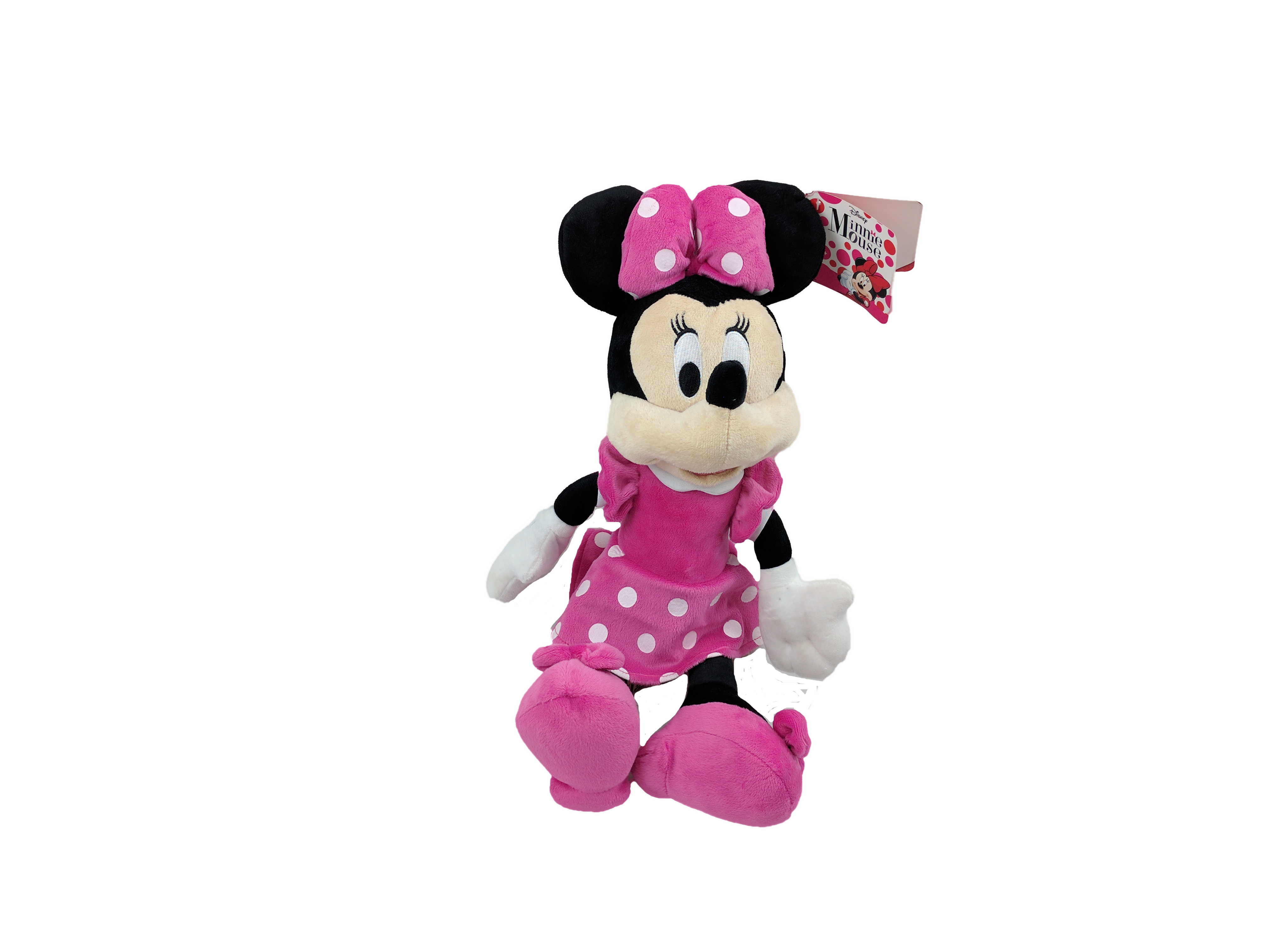 Peluche Minnie Mouse mayoreo original El Mundo de Sofia